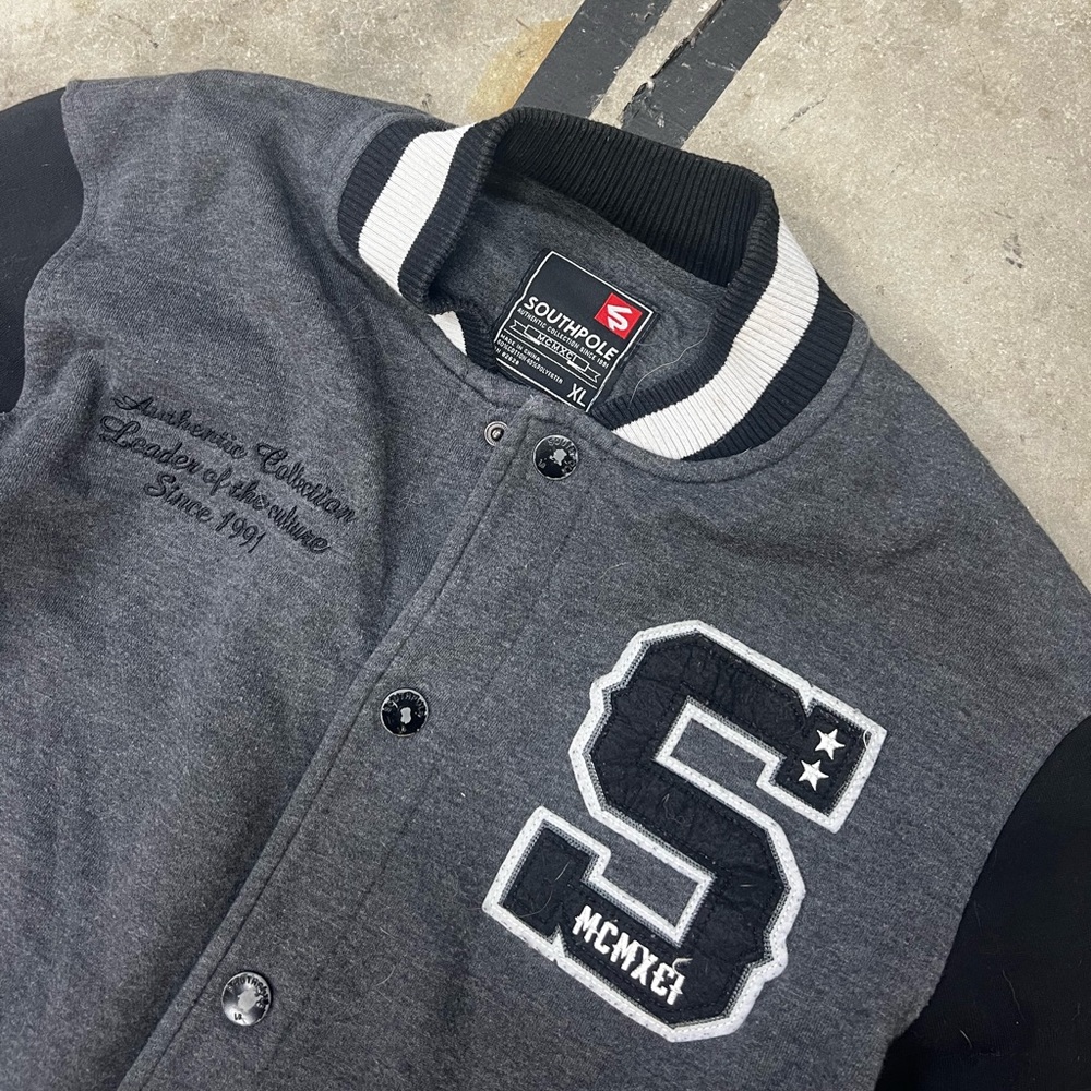 South Pole Varsity Jacket - Gem